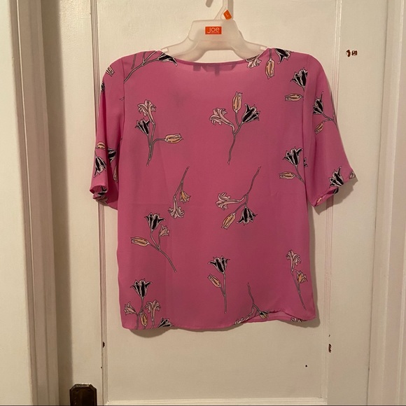 🌸🌷Box blouse with floral print - Picture 4 of 6